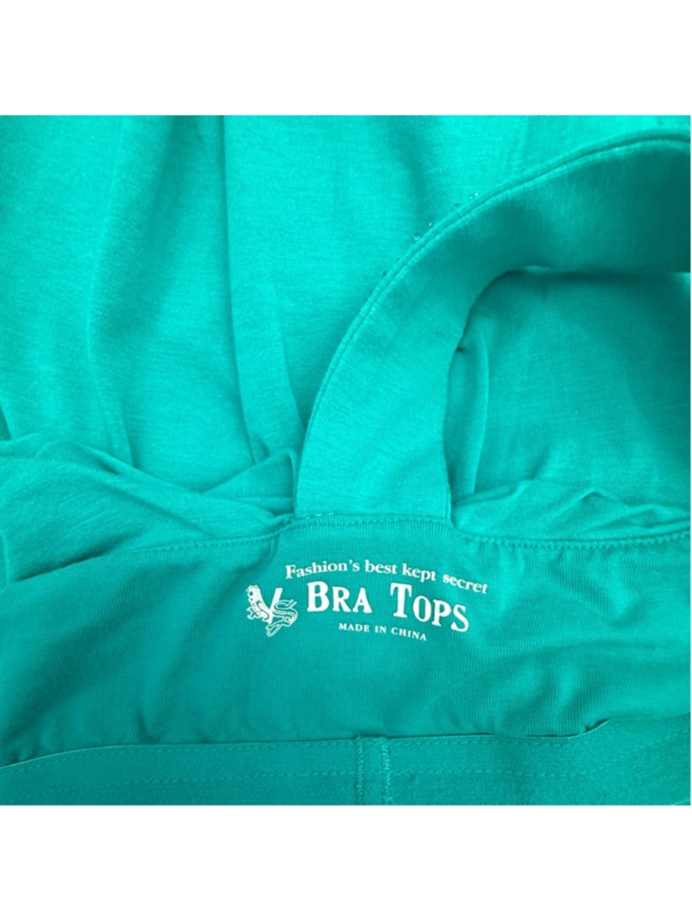Victoria’s Secret Y2K Beaded Built-In Bra Teal Swing Dress Size L Resort - Picture 4 of 7